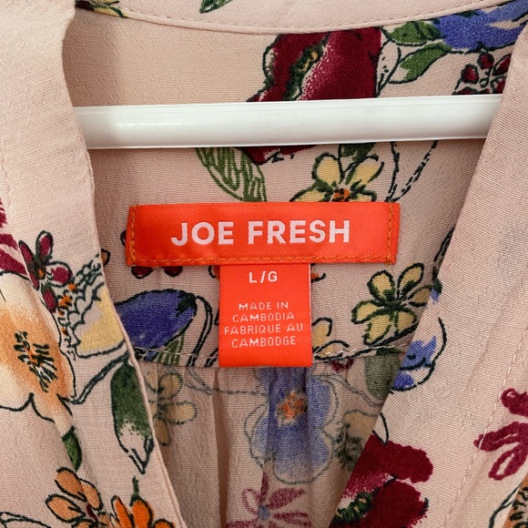 Joe Fresh Floral Print Tunic Dress - Picture 3 of 3